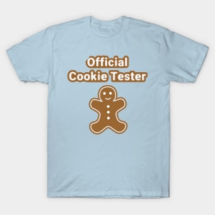 Official Cookie Tester T-Shirt